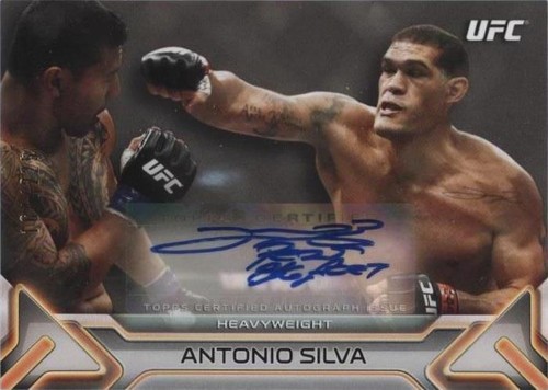 2016 Topps UFC Knockout - Antonio Silva #KA-ASI