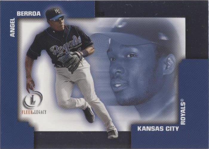 Fleer Legacy 2004 - Angel Berroa #1