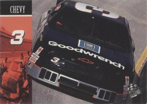 1995 Press Pass - Dale Earnhardt #41