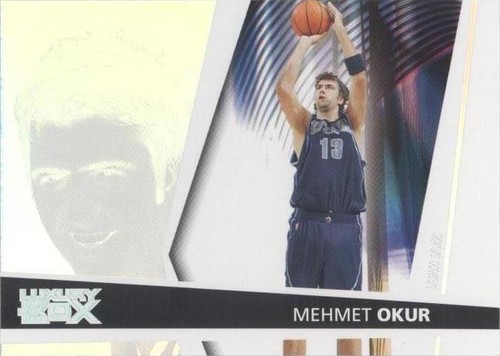 2005-06 Topps Luxury Box - Mehmet Okur #96