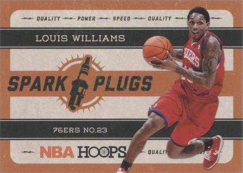 2012-13 NBA Hoops - Louis Williams #12