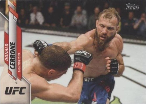 2020 Topps UFC - Donald Cerrone #54