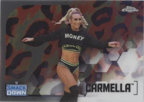2020 Topps Chrome WWE - Carmella #18