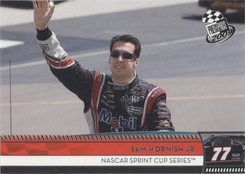 2009 Press Pass - Sam Hornish Jr. #133