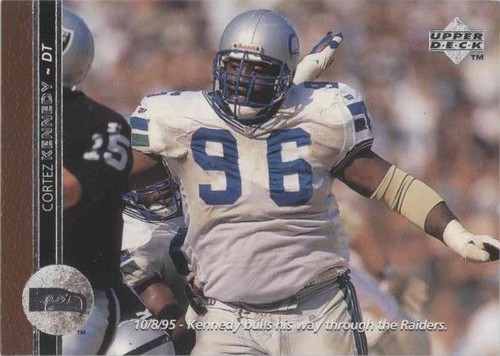 1996 Upper Deck Cortez Kennedy #295