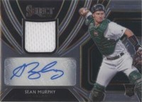 2020 Panini Select - Sean Murphy #RJA-SM