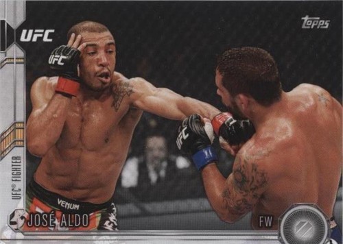 2015 Topps UFC Chronicles - Jose Aldo #127