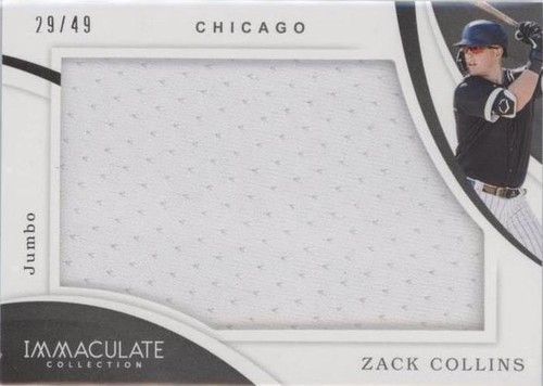 2020 Panini Immaculate Collection - Zack Collins #J-ZC