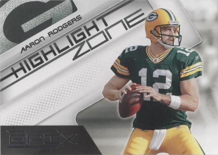 2010 Panini Epix Aaron Rodgers #7