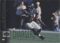 1997 Upper Deck Terrell Fletcher #111