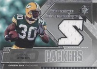 2005 SPx Ahman Green #SW-AH