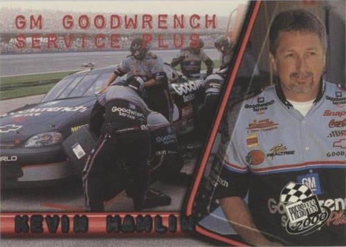 2000 Press Pass - Kevin Hamlin #29