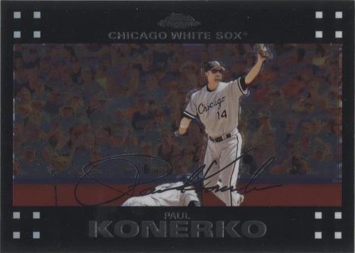 2007 Topps Chrome - Paul Konerko #18
