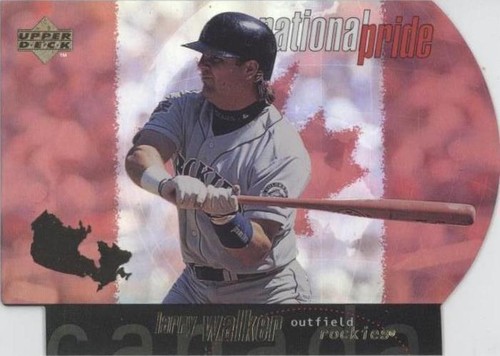 1998 Upper Deck - Larry Walker #NP2