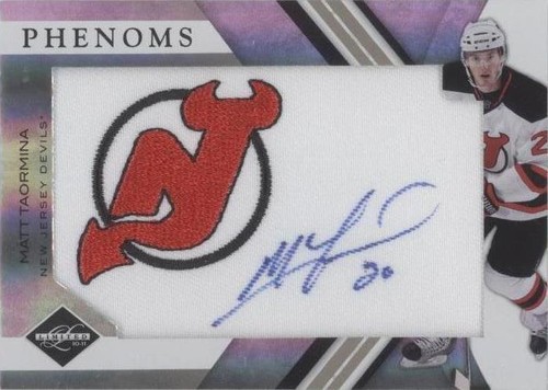 2010-11 Limited - Matt Taormina #202