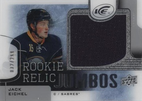 2015-16 Upper Deck Ice - Jack Eichel #RRJ-JE