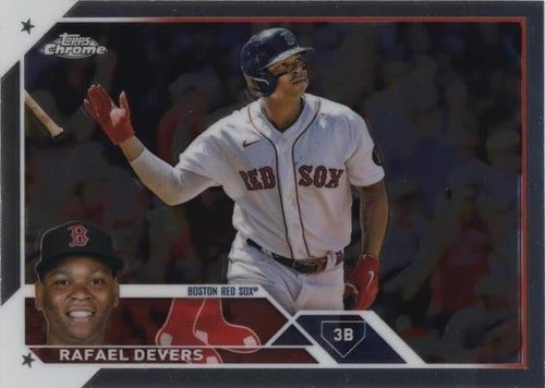 2023 Topps Chrome - Rafael Devers #206