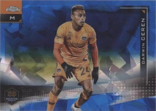 2021 Topps Chrome MLS Sapphire Edition Darwin Ceren #111