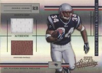 2004 Playoff Absolute Memorabilia Cedric Cobbs #223