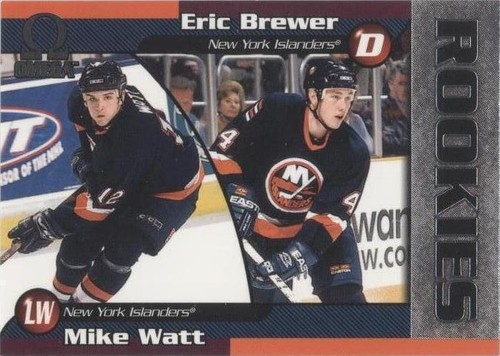 1998-99 Pacific Omega - Eric Brewer Mike Watt #153