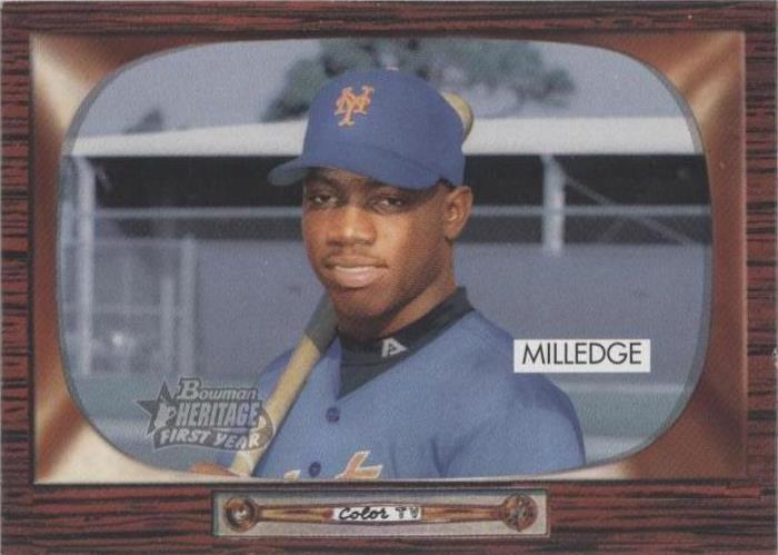 Bowman Heritage 2004 - Lastings Milledge #332