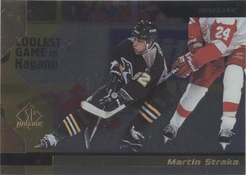1997-98 SP Authentic - Martin Straka #129