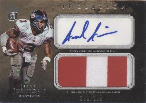 2011 Topps Inception Jerrel Jernigan #AJP-JJE