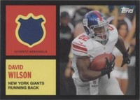 2013 Topps Archives David Wilson #62R-DW