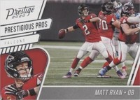 2020 Panini Prestige Matt Ryan #PP-MR