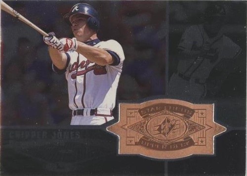 1998 SPx Finite - Chipper Jones #141