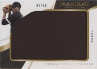 2018 Panini Immaculate Collection - Thyago Vieira #IJ-TV