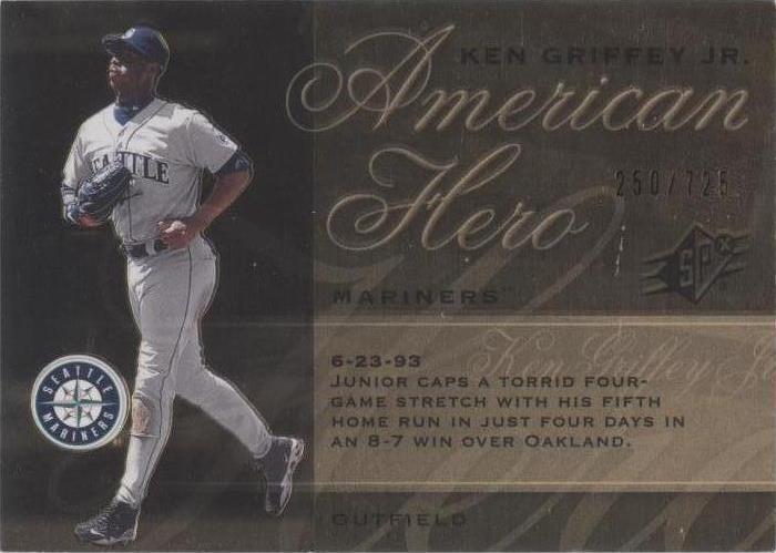 2008 SPx - Ken Griffey Jr #KG29