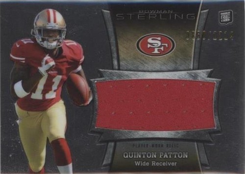 2013 Bowman Sterling Quinton Patton #BSJRR-QP