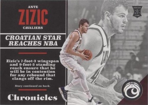 2017-18 Panini Chronicles - Ante Zizic #111