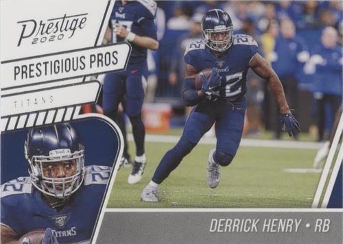 2020 Panini Prestige Derrick Henry #PP-DH