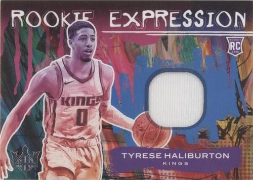 2020-21 Panini Court Kings - Tyrese Haliburton #RM-THA