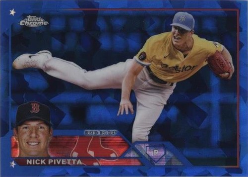 2023 Topps Chrome Sapphire Edition - Nick Pivetta #152