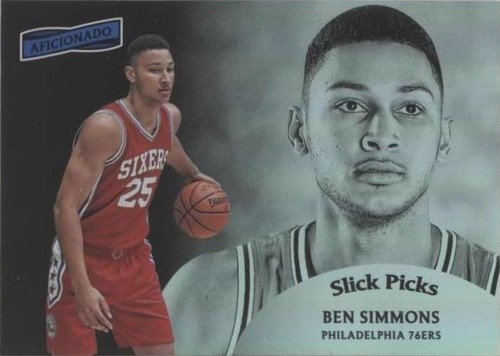 2016-17 Panini Aficionado - Ben Simmons #1
