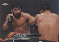 2018 Topps Chrome UFC - Jimmie Rivera #56