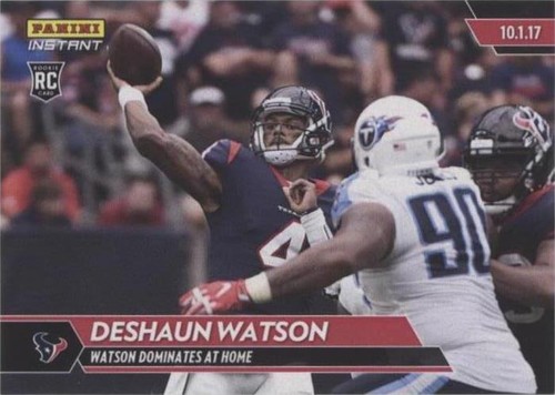 2017-18 Panini Instant NFL Deshaun Watson #43
