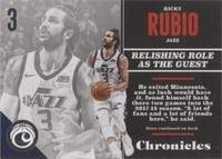 2017-18 Panini Chronicles - Ricky Rubio #41