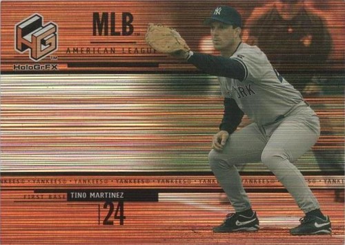 2000 Upper Deck HoloGrFX - Tino Martinez #88