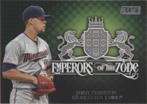 2020 Topps Stadium Club - José Berríos #EOZ-24