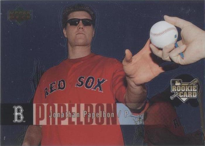 Upper Deck Special 2006 F/X - Jonathan Papelbon #910