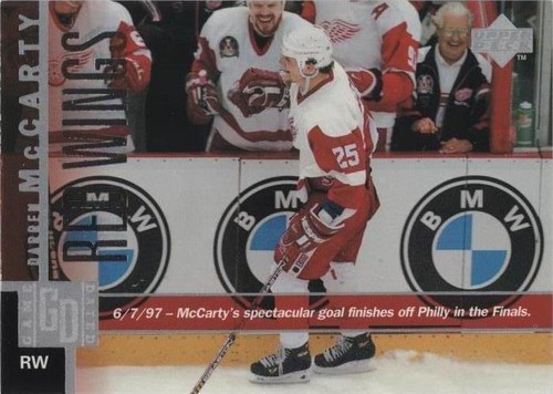 1997-98 Upper Deck - Darren McCarty #59