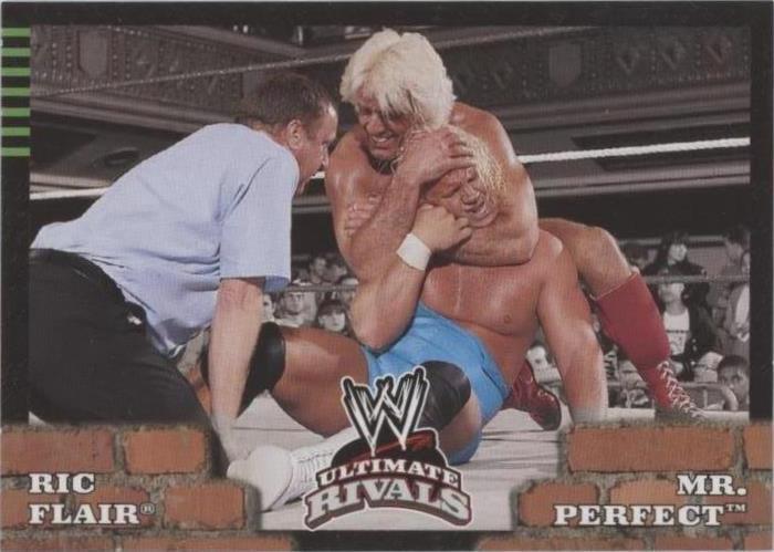 2008 Topps WWE Ultimate Rivals - Curt Hennig Ric Flair #62
