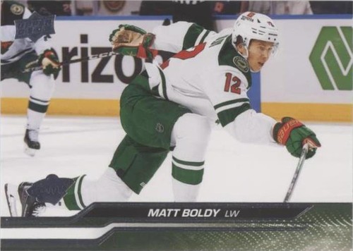 2023-24 Upper Deck Series 1 - Matt Boldy #89