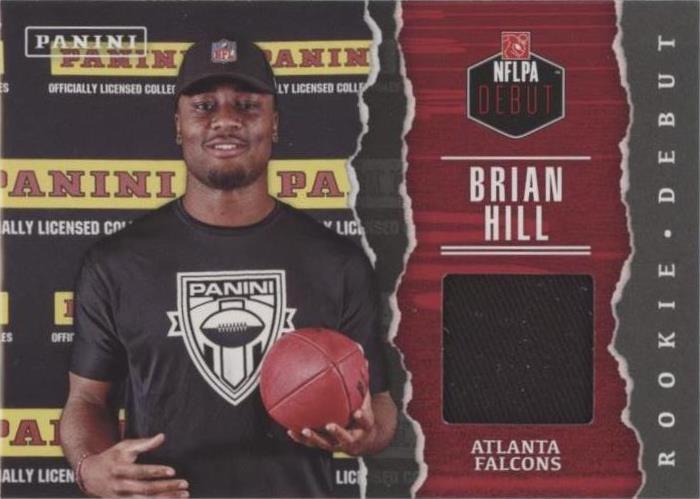 2017 Panini Father's Day Brian Hill #BH