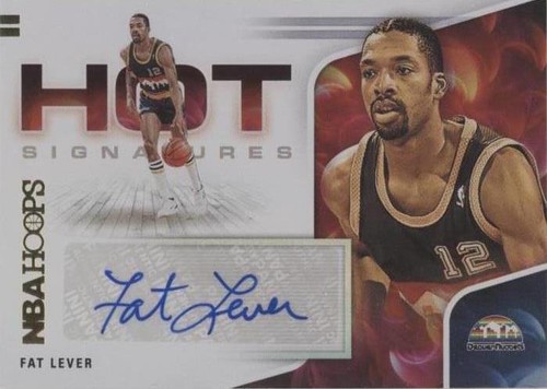 2020-21 Panini NBA Hoops - Fat Lever #HS-FLV