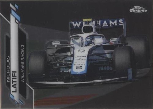 2020 Topps Chrome Formula 1 - Nicholas Latifi #40